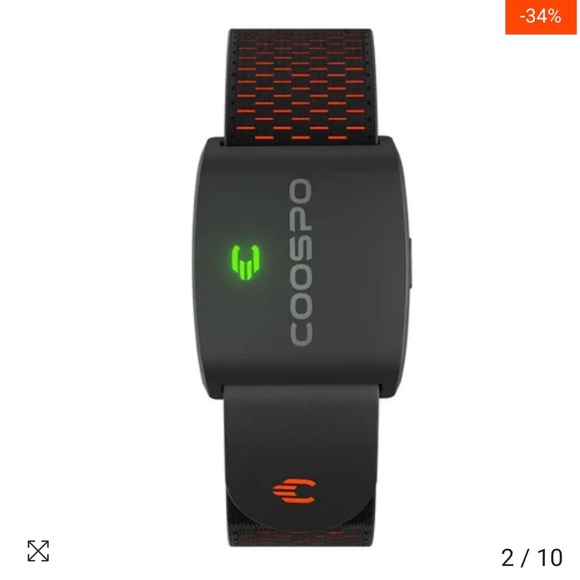 Coospo REALZONE HW9 Armband Heart Rate Monitor - Picture 2 of 10